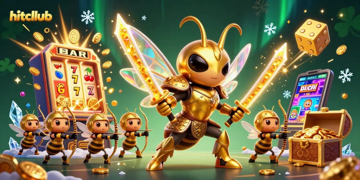 Win exciting jackpots at hitcllub with dynamic 3D casino illustrations showcasing thrilling gameplay elements.