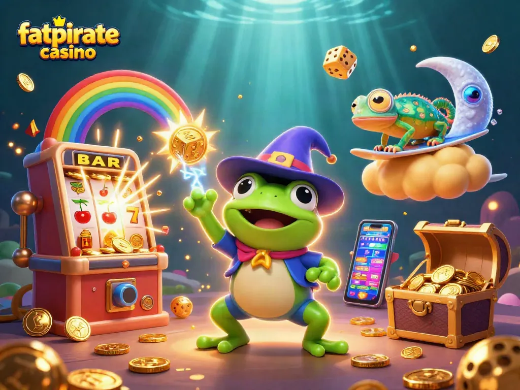 Engage with fatpirate casino and win big in this dynamic, colorful gaming storm.
