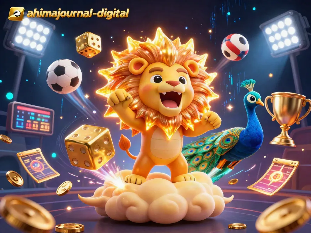 Engage with ahimajournal-digital's colorful casino adventure featuring dynamic sports elements.