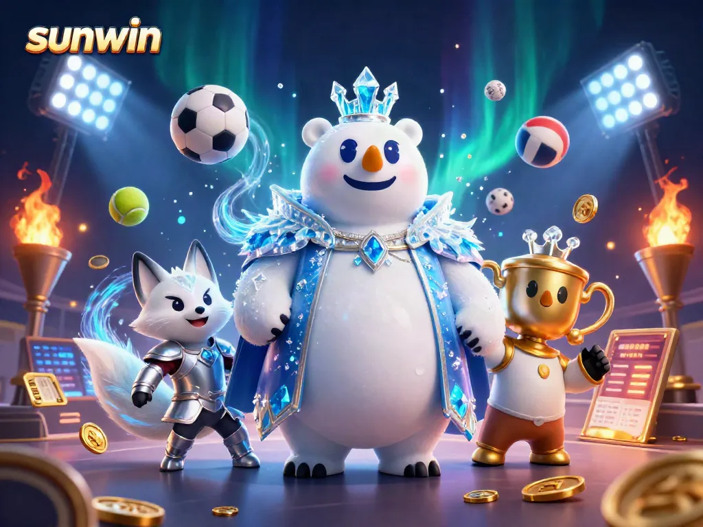 Elevate your play with sunwin, showcasing interactive sports and gaming elements in a vibrant online casino landscape.