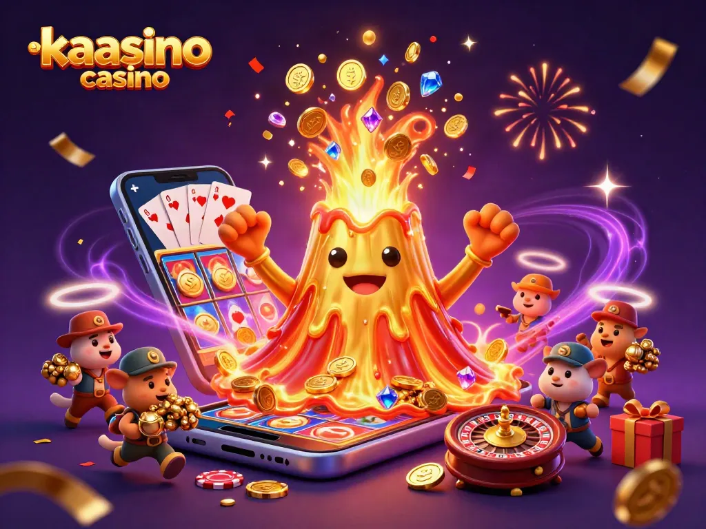 Experience the excitement at kaasino casino with a treasure-filled eruption of games and rewards!