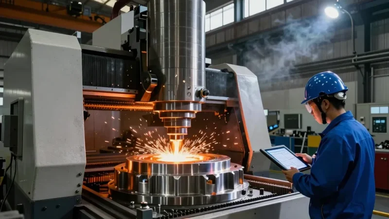 Advancements in Heavy Industry: Engineering for the Future