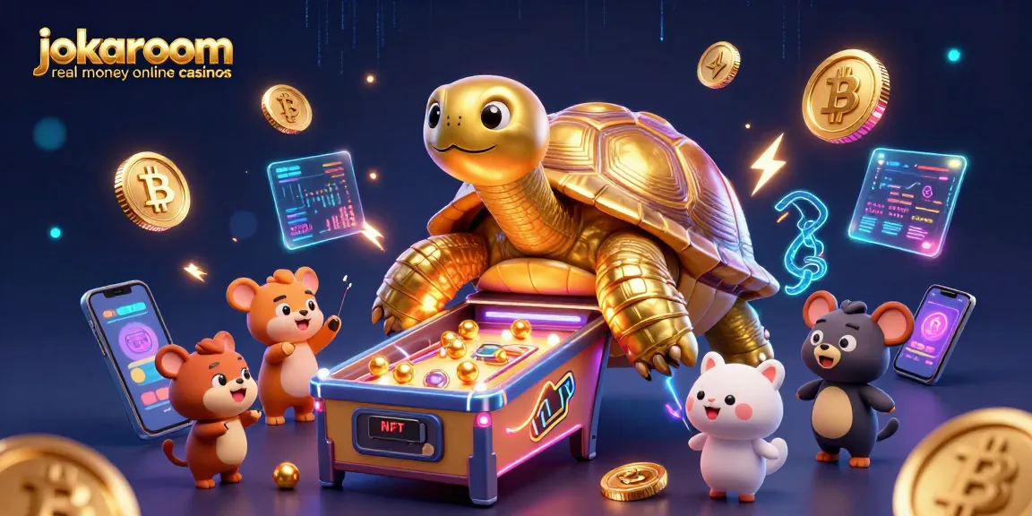 Experience the excitement of jokaroom real money online casinos with fun gaming elements and a vibrant casino atmosphere.