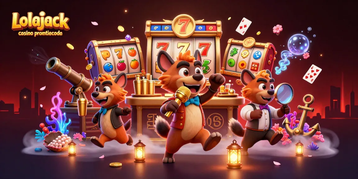 Experience the thrill of Lolajack casino promotiecode with a vibrant and dynamic casino scene.